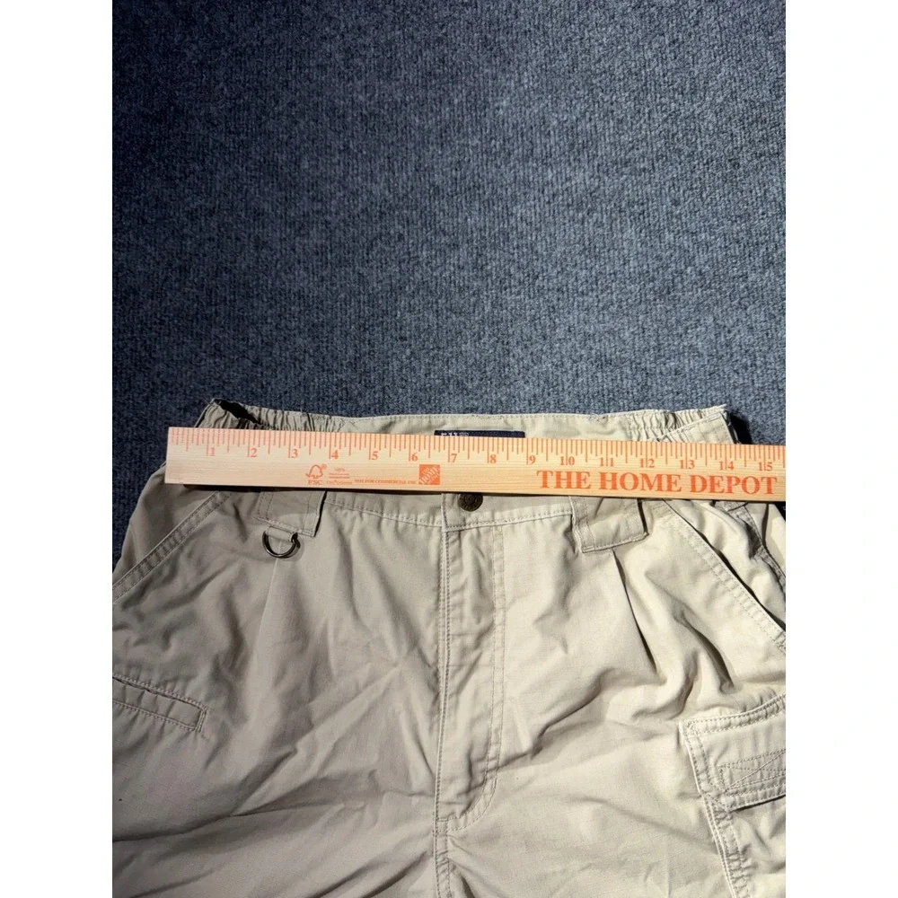 5.11 Tactical Series Mens Cargo Pants Khaki Tan Ripstop 74273 Size 32x34 Utility